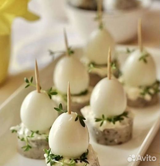 Яйца перепелиные