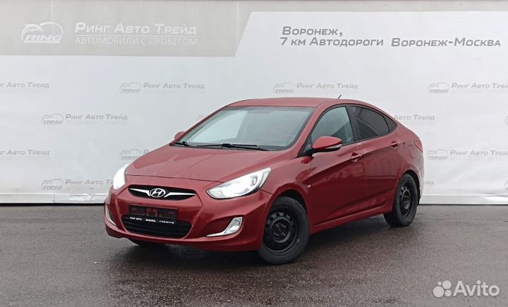 Hyundai Solaris 1.6 AT, 2013, 148 000 км