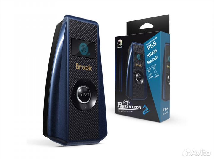 Brook Ras1ution 2 адаптер-конвертер