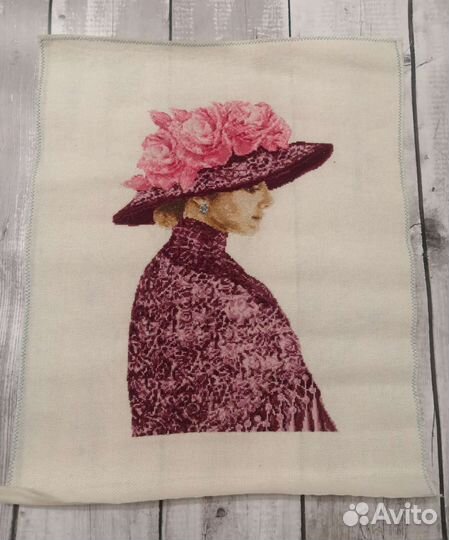 Картина вышитая крестиком