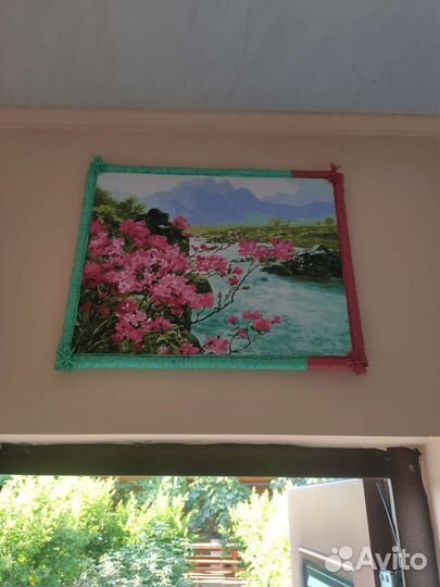 Готовая картина по номерам