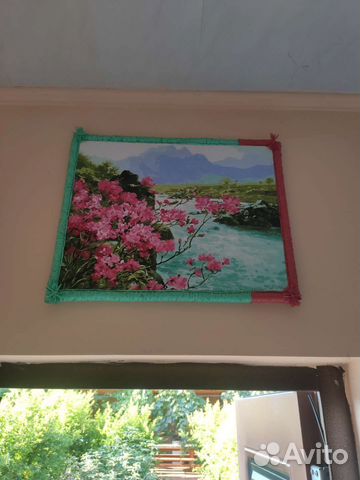 Готовая картина по номерам