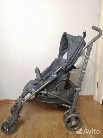 Прогулочная коляска трость Chicco Lite way 3