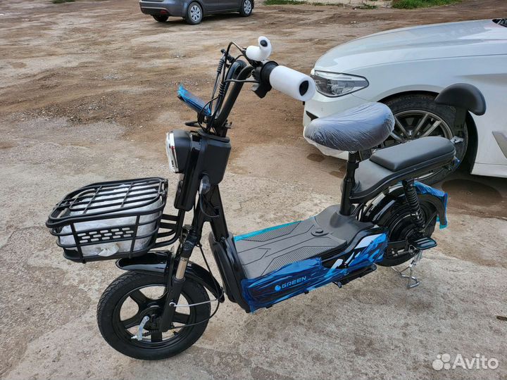 Электросамокат новый