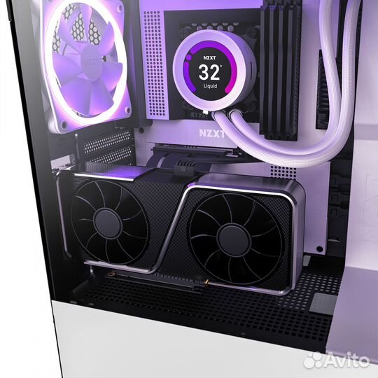Nzxt PCIe 4.0x16 Riser Cable (райзер, шлейф )