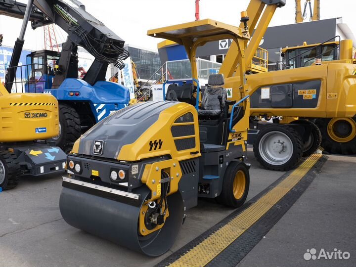 Дорожный каток XCMG XD120VT, 2023