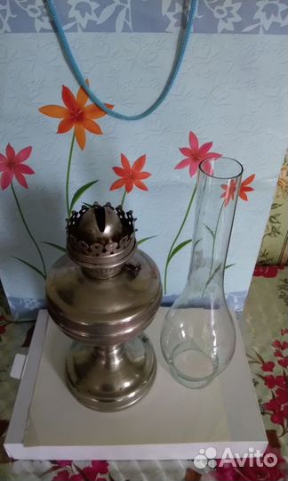 Лампа керосиновая СССР