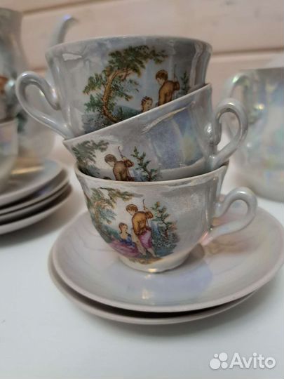 Кофейный сервиз мадонна