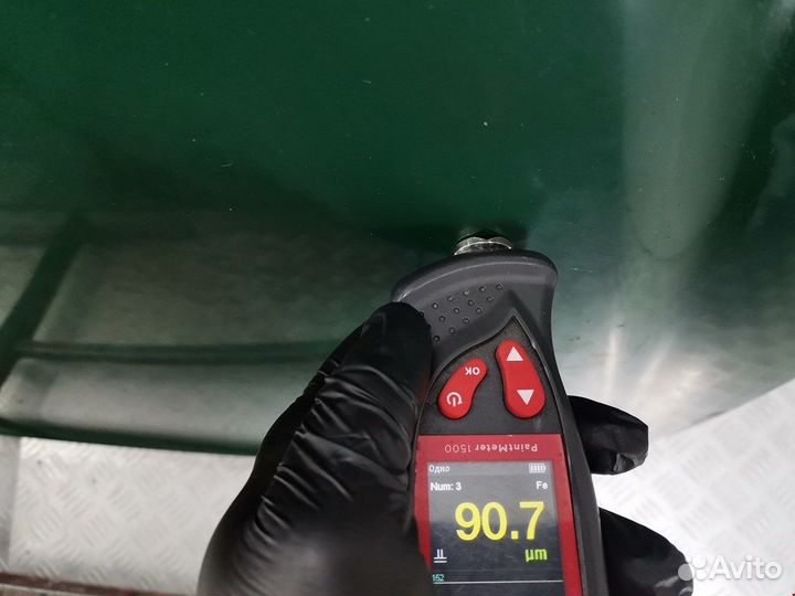 Капот для mercedes-benz Vito (W639) A6397500202