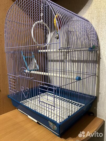 Клетка для попугая