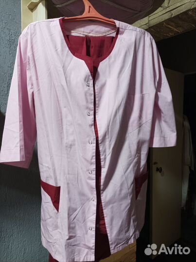 Медицинский костюм женский 48 50