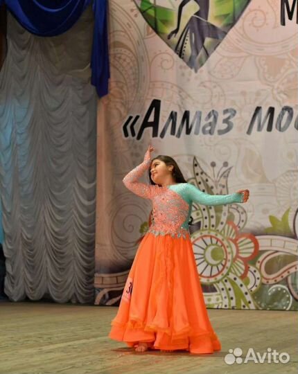 Платье для восточного танца на девочку