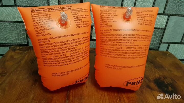 Нарукавники для ребенка от 3 до 6лет