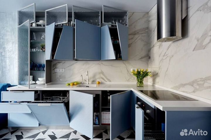 Встроенная кухня от производителя