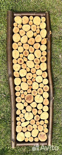 Панно из массива дерева