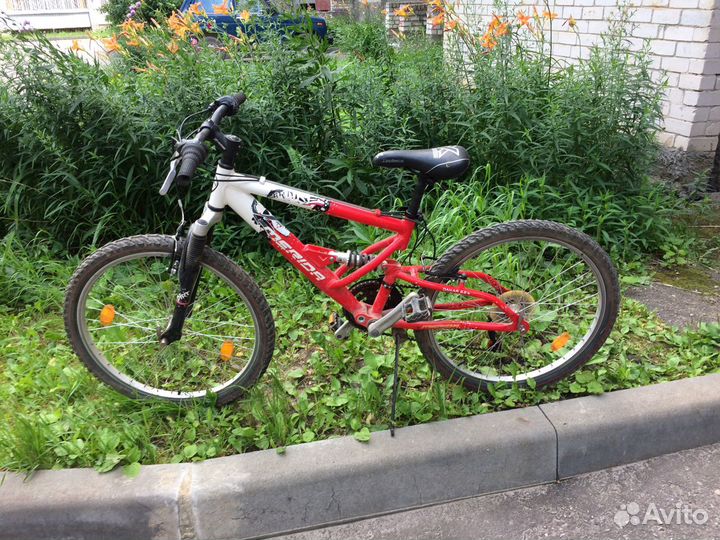 Велосипед подростковый