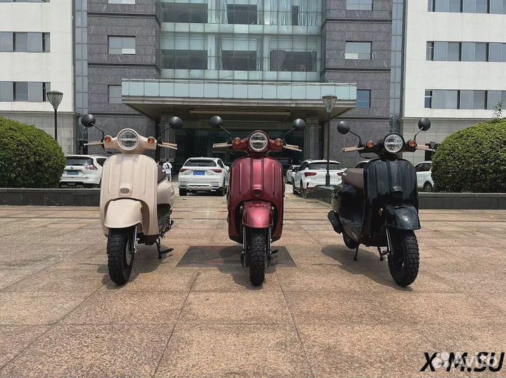 Скутера в наличии большой ассортимент