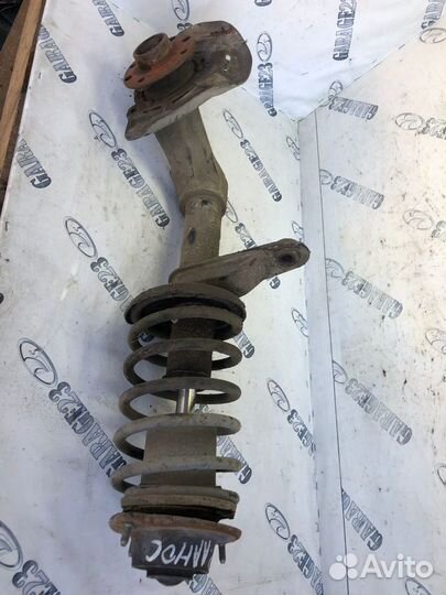 Стойка амортизатора daewoo lanos в сборе