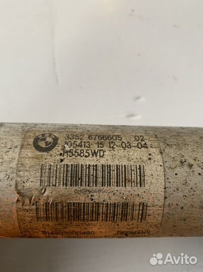 Задние стойки всборе для bmw e60