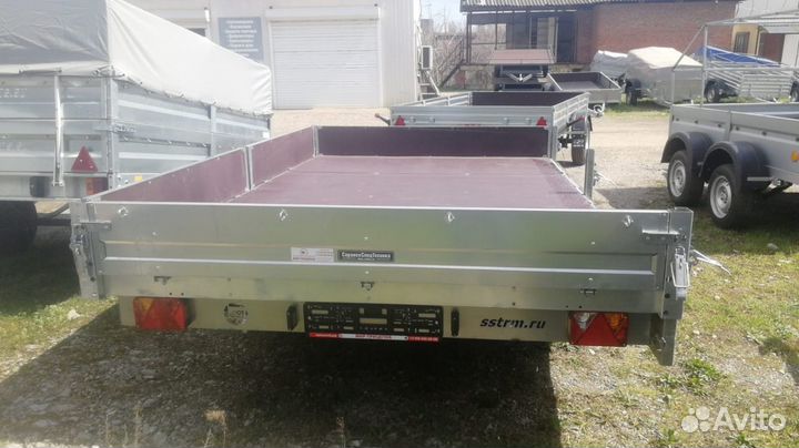 Прицеп коммерческой сст-7132-35