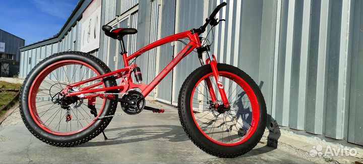 Велосипед фэтбайк новый