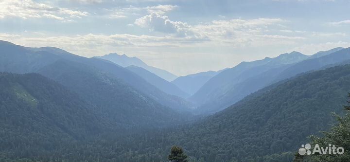 Индивидуальные походы по Кавказу, Адыгее