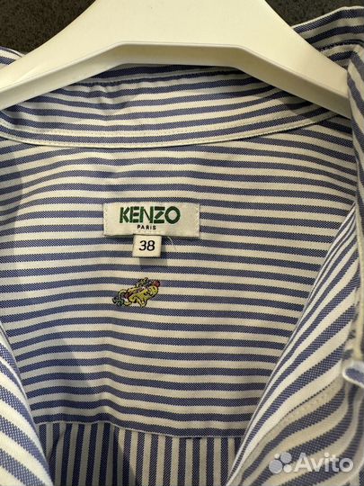 Платье-рубашка Kenzo