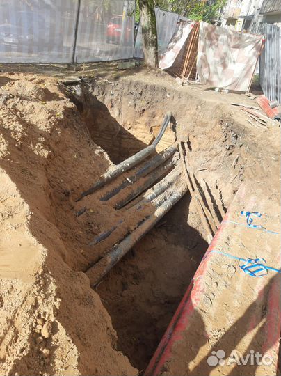 Копка траншей