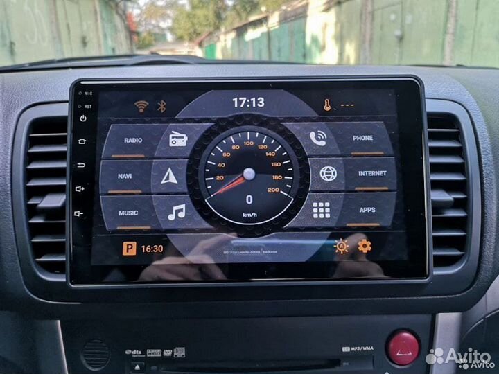 Магнитола Subaru Outback 04-09 Premium