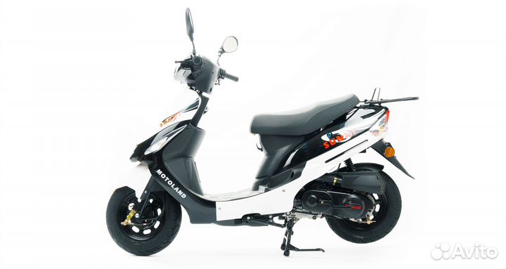 Скутер motoland (мотоленд) sunny