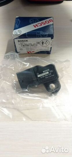 Датчик давления и температуры наддува