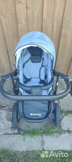Коляска verdi sonic plus 3 в 1
