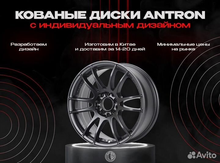 Кованые диски R21 новые, под заказ