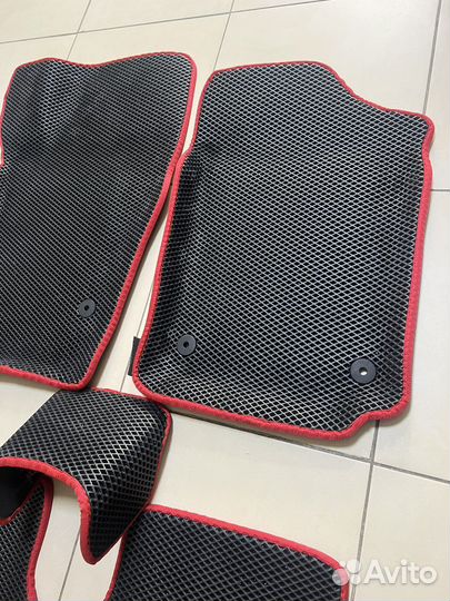 Коврики салона ева (EVA) Volkswagen Polo V седан