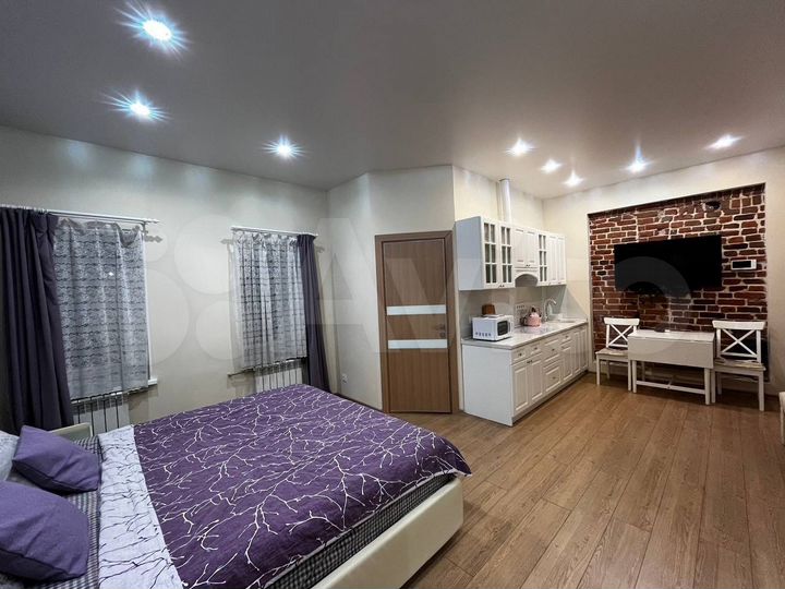 Квартира-студия, 33 м², 1/2 эт.