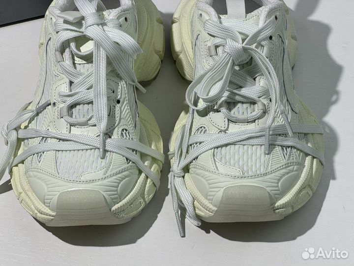 Кроссовки Balenciaga 3XL Sneaker White Glow