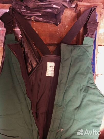 Зимний комбинезон рабочий мужской