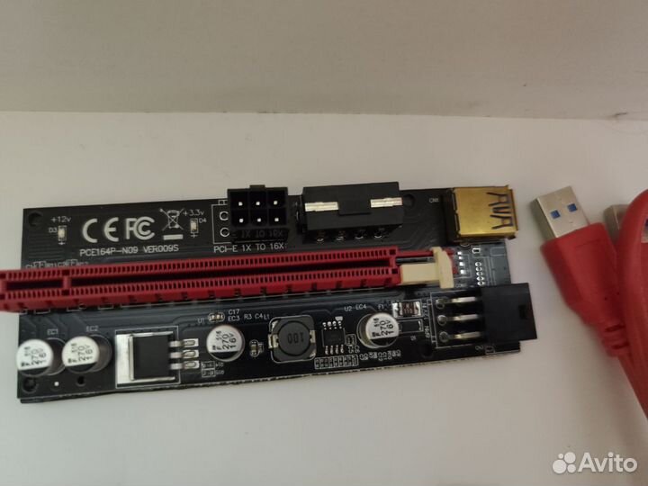 Райзер для видеокарт 009S