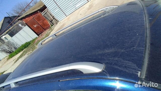 Релинги Рено Лагуна 2 универсал