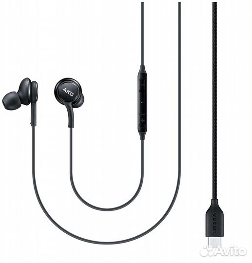 Original Samsung Type-C Earphones Sound by AKG