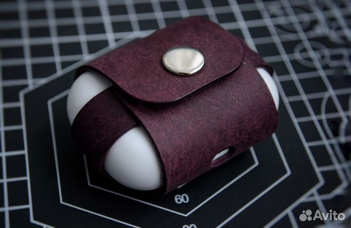 Чехол для Airpods pro из натуральной кожи