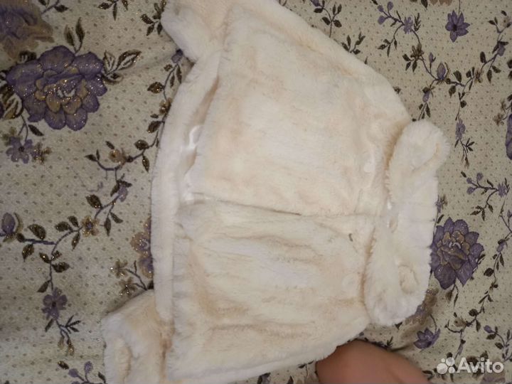 Дубленка детская