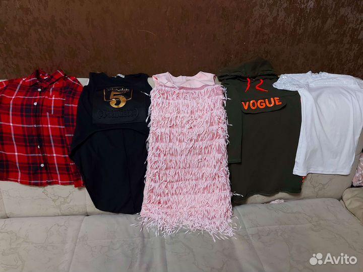 Модные вещи на девочку 10 лет, пакет