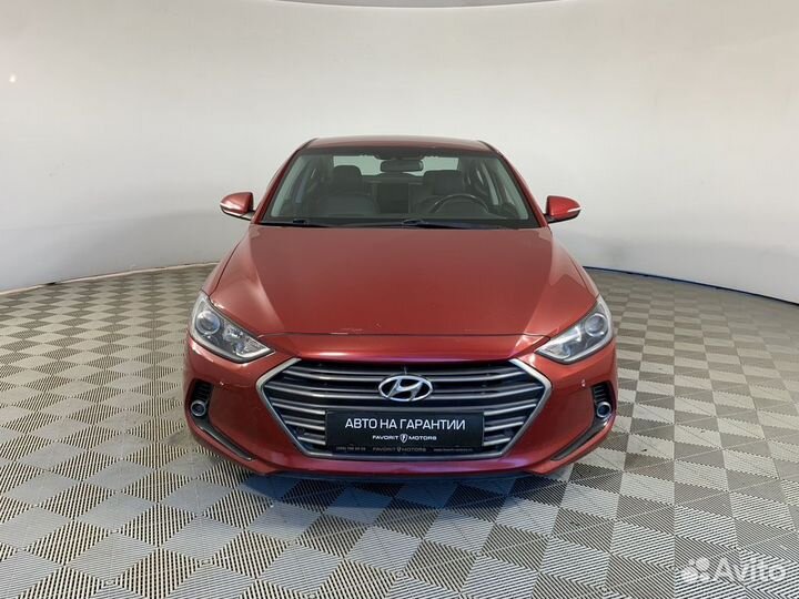 Hyundai Elantra 2.0 AT, 2016, 93 902 км