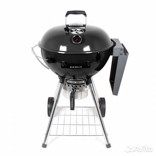 Угольный гриль Slow 'N Sear Kettle, 57 см (без кор