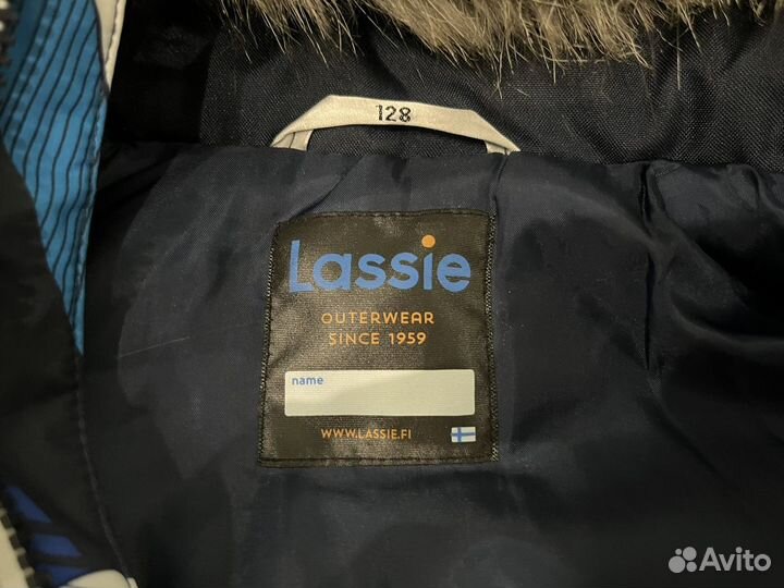 Куртка зимняя Lassie 128