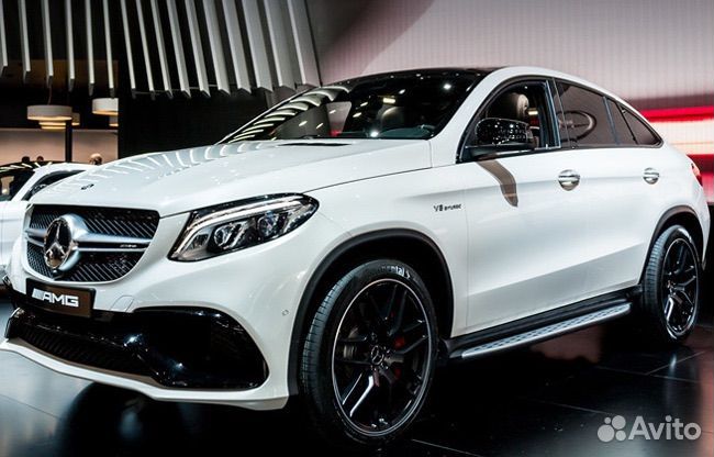 Пороги ML GLE 166 2011-2018