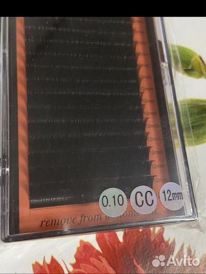 Ресницы для наращивания