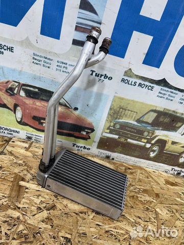 Радиатор печки Рено Меган 2