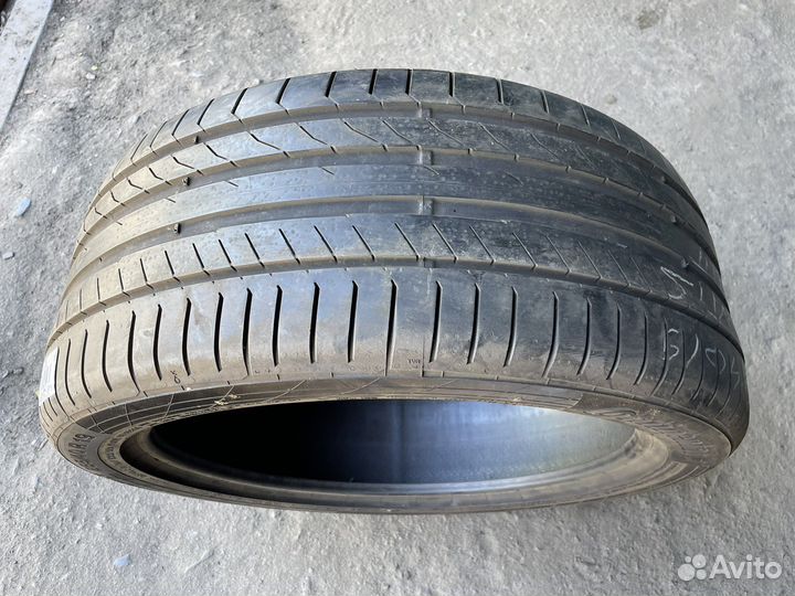 Continental ContiSportContact 5P 255/40 R19